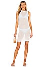 view 1 of 3 Carson Dress in Marshmallow
