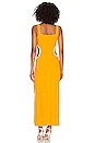 view 3 of 3 The Lola Maxi Dress in Butterscotch