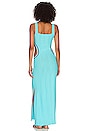 view 3 of 3 The Lola Maxi Dress in Greek Blue
