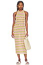 view 1 of 3 Kelly Dress in Multi Stripe
