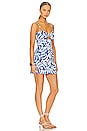 view 2 of 3 Elodie Dress in Leaf Print