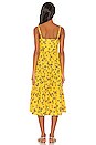 view 3 of 3 VESTIDO FLORES BUTTON in Yellow Daisy