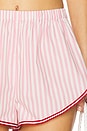 view 6 of 6 The Lester Short in Taffy Stripe