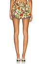 view 4 of 6 The Lester Short in Picasso Floral