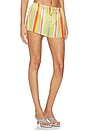 view 2 of 6 The Remi Short in St. Barths Stripe