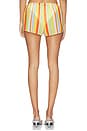 view 4 of 6 The Remi Short in St. Barths Stripe