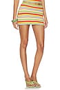 view 2 of 6 The Celeste Skort in St. Barths Stripe