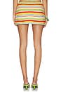 view 4 of 6 The Celeste Skort in St. Barths Stripe