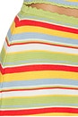 view 6 of 6 The Celeste Skort in St. Barths Stripe