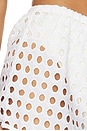 view 6 of 6 The Remi Short in Optic White
