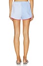 view 4 of 6 The Lester Short in Colorblock Marina Blue Stripe