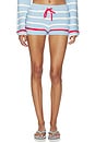 view 2 of 7 The Hudson Short in Americana Breton Stripe