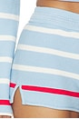 view 7 of 7 The Hudson Short in Americana Breton Stripe