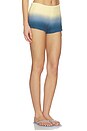 view 2 of 6 The Cleo Short in Danish Butter & Deep Canal