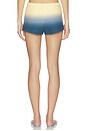 view 5 of 6 The Cleo Short in Danish Butter & Deep Canal