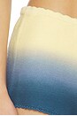 view 7 of 6 The Cleo Short in Danish Butter & Deep Canal