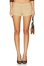 view 1 of 6 The Gabriella Short in Camel