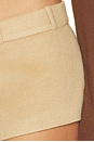 view 7 of 6 The Gabriella Short in Camel