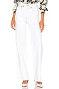 view 1 of 4 x RE/DONE Beach Jean in White Denim