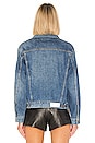 view 4 of 6 x RE/DONE Patch Jacket in Light Denim