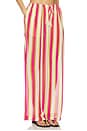 view 2 of 6 The Ashling Wide Leg Pant in South Beach Stripe