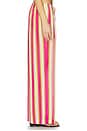 view 3 of 6 The Ashling Wide Leg Pant in South Beach Stripe