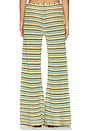 view 4 of 6 The Ayden Pant in Multicolor Stripe
