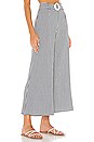 view 2 of 4 Palazzo Pant in Black Gingham