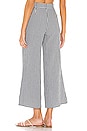 view 3 of 4 Palazzo Pant in Black Gingham