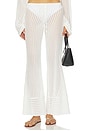 view 1 of 6 The Athena Pant in Optic White