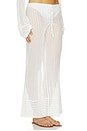 view 2 of 6 The Athena Pant in Optic White