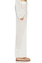 view 3 of 6 The Athena Pant in Optic White