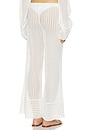 view 4 of 6 The Athena Pant in Optic White
