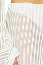 view 6 of 6 The Athena Pant in Optic White