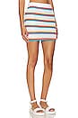 view 2 of 4 The Ronnie Skirt in Crochet Vertical Stripe