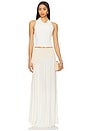 view 5 of 6 The Soglio Skirt in Brule & Khaki