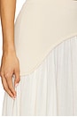 view 6 of 6 The Soglio Skirt in Brule & Khaki