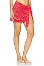 view 2 of 6 The Mini Wrap Pareo in Umbrella Print