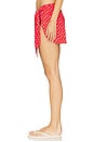 view 3 of 6 The Mini Wrap Pareo in Umbrella Print