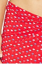 view 6 of 6 The Mini Wrap Pareo in Umbrella Print