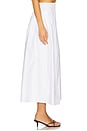 view 3 of 6 The Noreen Skirt in Optic White