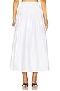 view 4 of 6 The Noreen Skirt in Optic White