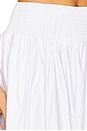 view 6 of 6 The Noreen Skirt in Optic White