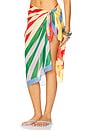 view 3 of 6 The Pareo in Lipstick Red, Custard, Marina Blue, & Mango