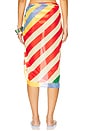 view 4 of 6 The Pareo in Lipstick Red, Custard, Marina Blue, & Mango
