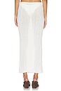 view 4 of 6 The Rianne Skirt in Optic White