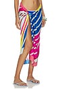 view 2 of 6 The Long Pareo in Colorblock Stripe