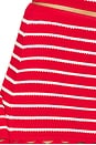 view 6 of 6 The Celeste Skirt in Lipstick Red