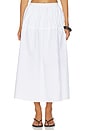view 1 of 6 The Ivy Skirt in Optic White