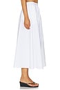 view 3 of 6 The Ivy Skirt in Optic White